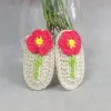 cặp kẹp tóc len đáng yêu nhiều mẫu 1, kiểu dáng xinh xắn, màu sắc bắt mắt, quà sinh nhật cho các bé gái