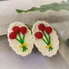 cặp kẹp tóc len đáng yêu nhiều mẫu 2, phụ kiện len thủ công, đa dạng kiểu dáng xinh xắn, màu sắc tươi sáng và bắt mắt