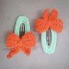 cặp kẹp tóc len đáng yêu nhiều mẫu 2, phụ kiện len thủ công, đa dạng kiểu dáng xinh xắn, màu sắc tươi sáng và bắt mắt