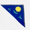 fabric corner bookmark, various designs 1, diverse and eye-catching patterns, durable felt fabric, meticulous hand embroidery technique