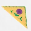 fabric corner bookmark, various designs 1, diverse and eye-catching patterns, durable felt fabric, meticulous hand embroidery technique