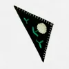 fabric corner bookmark, various designs 1, diverse and eye-catching patterns, durable felt fabric, meticulous hand embroidery technique