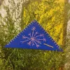 fabric corner bookmark, various designs 2, diverse designs, meticulous hand-embroidered patterns, exquisite handmade products