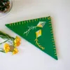 fabric corner bookmark, various designs 2, diverse designs, meticulous hand-embroidered patterns, exquisite handmade products