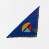 fabric corner bookmark, various designs 2, diverse designs, meticulous hand-embroidered patterns, exquisite handmade products