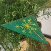 fabric corner bookmark, various designs 2, diverse designs, meticulous hand-embroidered patterns, exquisite handmade products