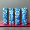 kẹp tóc vuông bọc vải nhiều mẫu, phong cách vintage, màu sắc rực rỡ, họa tiết đáng yêu, điểm nhấn cho trang phục hàng ngày