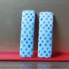 kẹp tóc vuông bọc vải nhiều mẫu, phong cách vintage, màu sắc rực rỡ, họa tiết đáng yêu, điểm nhấn cho trang phục hàng ngày