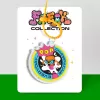 [limited edition] sowat freak keychain, sowat freak collection, playful images, vibrant colors, impressive keychain accessories