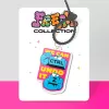 [limited edition] sowat freak keychain, sowat freak collection, playful images, vibrant colors, impressive keychain accessories