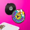 [phiên bản giới hạn] pin cài áo kim loại, bộ sưu tập sowat freak, chất liệu hợp kim cao cấp, hình vẽ thiết kế độc quyền, phụ kiện độc đáo