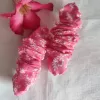 flower fabric vintage hair clip, stylish hair clip, various floral patterns, elegant hair accent, handcrafted hair clip