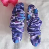 flower fabric vintage hair clip, stylish hair clip, various floral patterns, elegant hair accent, handcrafted hair clip