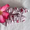flower fabric vintage hair clip, stylish hair clip, various floral patterns, elegant hair accent, handcrafted hair clip