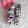 flower fabric vintage hair clip, stylish hair clip, various floral patterns, elegant hair accent, handcrafted hair clip