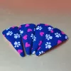 kẹp tóc tam giác vải hoa, hoạ tiết vải hoa tươi sáng, phù hợp với mọi dịp, điểm nhấn tinh tế, phụ kiện tóc duyên dáng
