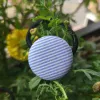button hair tie, random color, various patterns, durable material, unique large round button design, handmade items