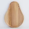 đĩa gỗ hình quả bơ, xử lý kĩ lưỡng, không bị mối mọt, an toàn khi sử dụng, thiết kế độc đáo, khay trang trí dễ thương, sản phẩm thủ công