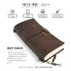 Sổ Tay Da Bò Crazy Horse kích thước 22x11cm, được làm từ da thật cao cấp, có thể Khắc Tên Theo Yêu Cầu, đi kèm Charm Trang Trí Sang Trọng, là lựa chọn hoàn hảo cho Quà Tặng Doanh Nghiệp và Quà Tặng Cá Nhân Hóa đầy ý nghĩa.