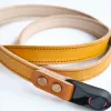 dây đeo máy ảnh da bò veg tan phiên bản nâng cấp, chất liệu da cao cấp, đường chỉ may tỉ mỉ, thiết kế tối giản và tiện dụng