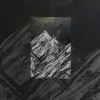 himhim 191022, hand drawn abstract painting, dominantly black and white color palette, enhancing artistic ambiance in living spaces