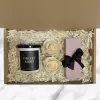 Scented candle gift box, relaxation gift set, self-care gift, aromatherapy candle, soy wax candle, essential oils, lavender candle, stress relief gift, gift for men, gift for women, spa gift set, birthday gift, holiday gift, meditation candle, sleep aid,