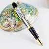 craftsmanship mother of pearl pen, exquisite craftsmanship, intricate patterns, elegant and luxurious beauty, premium gift