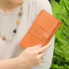long leather wallet, long design, convenient compartments, secure zipper, cowhide material, long-lasting use, elegant style