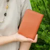bao da đựng hộ chiếu 02, thiết kế bằng tay, chất liệu da bò nguyên tấm, đa dạng màu sắc, món quà thiết thực, nhiều kiểu dáng