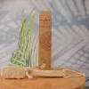 loofah heel brush, exfoliating brush, convenient bathing tool, gentle exfoliating product, soften skin