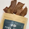 pork jerky for dogs - woof food & treats, dog food, pet snack, dog treat, dried pork slices, nutritious pet snack