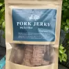 pork jerky for dogs - woof food & treats, dog food, pet snack, dog treat, dried pork slices, nutritious pet snack