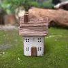 mô hình ngôi nhà nhỏ bằng gỗ lũa ven biển, mã ng-0106, phụ kiện trang trí mini, phụ kiện trang trí thủ công bằng gỗ