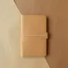 memomate washable paper notebook, washable notebook, leather cover notebook, waterproof notebook, vegetable leather notebook