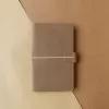 memomate washable paper notebook, washable notebook, leather cover notebook, waterproof notebook, vegetable leather notebook