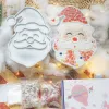 santa claus diy mosaic kit for kids, quality ceramic kit, cute santa claus, safe for kids, toy for kids