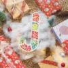 candy cane diy mosaic kit for kids, handmade toy, diy kit, toy for kids, safe for children, christmas gift
