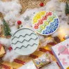 snowball diy mosaic kit for kids, premium handmade kit, toy for kids, educational support, stimulates creativity