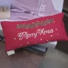 name embroidered herbal eye pillow, linen eye compress pillow, hot and cold eye compress, sleep-inducing eye compress