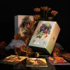 tarot kieu pocket edition, with detailed vietnamese instruction pdf file, 78 tarot cards, kieu tarot, small tarot deck