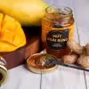 mứt xoài gừng - la petite epicerie saigon, mứt xoài công thức pháp, mứt trái cây vị mới, trái cây tươi tự nhiên, quà tặng bố mẹ