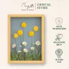 Wild Flower Handmade Paper Flower Painting, Maypaperflower - Chus