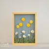 Wild Flower Handmade Paper Flower Painting, Maypaperflower - Chus