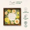 The Warm Love Handmade Paper Flower Painting, Maypaperflower - Chus