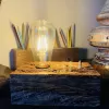 văn phòng phẩm, mô hình nhỏ, sản phẩm gỗ, gỗ tự nhiên, phụ kiện, bàn học, gỗ tự nhiên, gỗ lũa