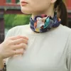 the cat & moon satin scarf, red background, surreal print scarf, premium satin silk scarf, silk neck wrap, gift for relativesthe cat & moon satin scarf, red background, surreal print scarf, premium satin silk scarf, silk neck wrap, gift for relatives