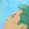 khăn lụa zoro, one piece, khăn in hình zoro, khăn lụa one piece, khăn quàng cổ one piece, khăn choàng anime