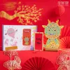[2024 tet] baby dragon, diy mosaic kit for kids, handcrafted toy, premium and safe material, comprehensive development for children