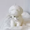puppy handmade scented candle - ấm corner, puppy-shaped scented candle, made from soy wax and natural essential oils, safe for health