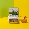 premium lang-son cypress incense cones, yellow cedar wood cones, herbal room incense, fragrant wood cones, yellow cedar incense cones